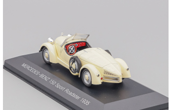 MERCEDES-BENZ 150 Sport Roadster (1935), beige