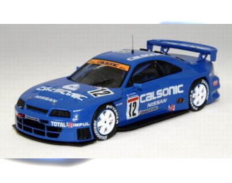 NISSAN Skyline GTR R33 '98 JGTC Calsonic 12, синий