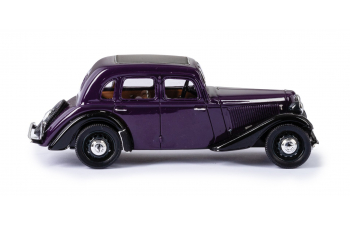 ADLER TRUMPF JUNIOR 4-DOOR BERLINE (1934-39), purple black