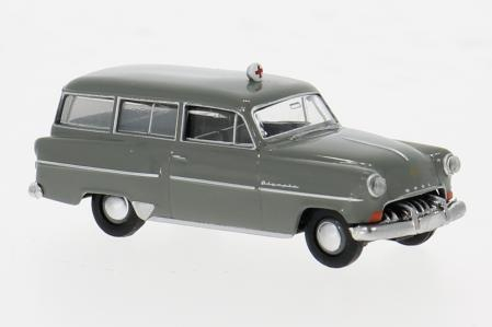 OPEL Olympia Caravan DRK (1954), grey
