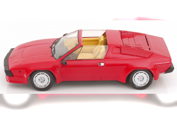 LAMBORGHINI Jalpa 3500 with removable Hardtop (1982), red