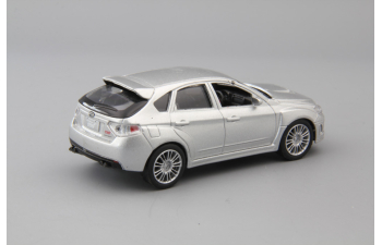 SUBARU Impreza WRX STI, silver