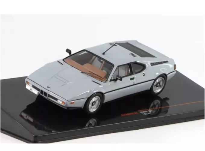 BMW M1 Coupe (1978), grey
