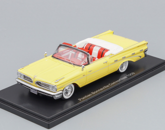 PONTIAC Bonneville Convertible 1959 Yellow/White