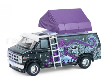 GMC Vandura Van Camping Camper (1978), Black
