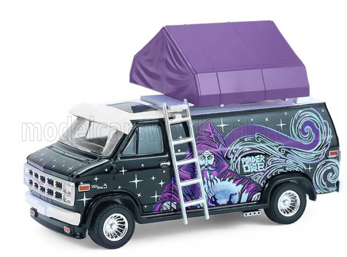 GMC Vandura Van Camping Camper (1978), Black