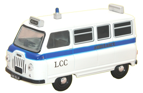 AUSTIN MORRIS J2 Ambulance (1965), white
