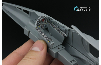 3D Декаль интерьера кабины A-4F Skyhawk (Trumpeter)