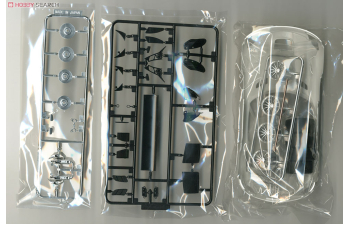 Сборная модель MERCEDES-BENZ SLS AMG GT3