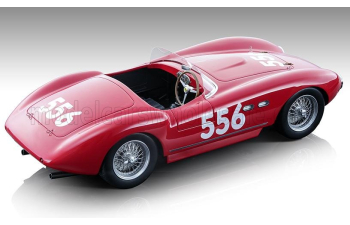 FERRARI 735s Spider N556 Mille Miglia (1954) E.de Graffenried - G.Parravicini, red