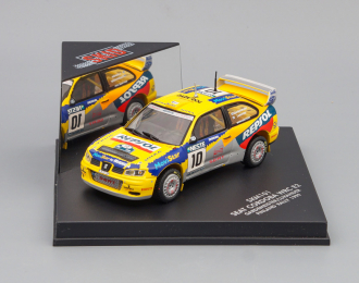 SEAT CORDOBA WRC Evo2 #10 "REPSOL" Finland Rally 1999, yellow