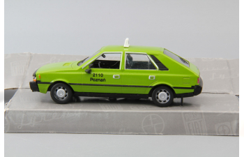 FSO POLONEZ 1500 Taxi, green