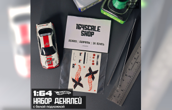 Декаль "IDE convention"