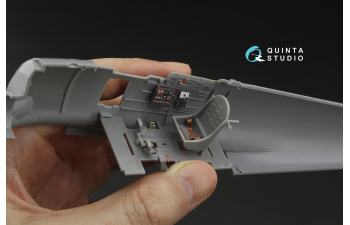 3D Декаль интерьера кабины Nakajima Ki-44 Tojo (Hasegawa)