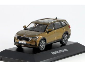 SKODA Kodiaq II (2024), gold