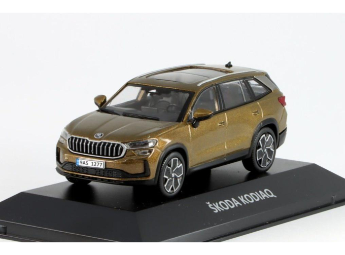 SKODA Kodiaq II (2024), gold