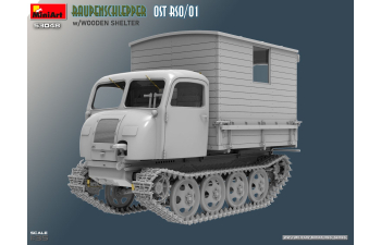 Сборная модель STEYR Rso/01 Tank Truck Military Cingolato 1942