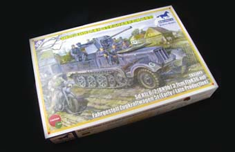 Сборная модель Sd.kfz 6/2 (BN9) 3.7cm Flak36 half-track 5t (Early/Late Production)