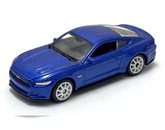 FORD Mustang Gt Coupe (2015), blue