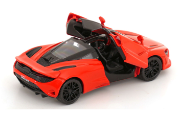 MCLAREN 750S (2023), orange black