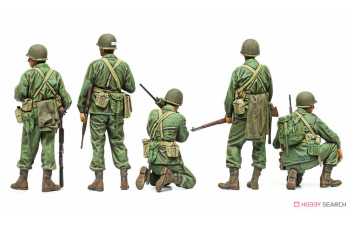 Сборная модель U.S. Infantry Scout Set