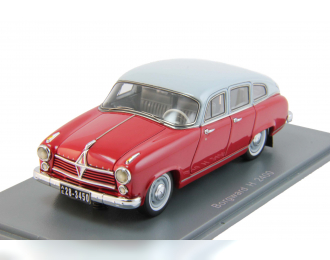 BORGWARD Hansa 2400 (1955), red / grey