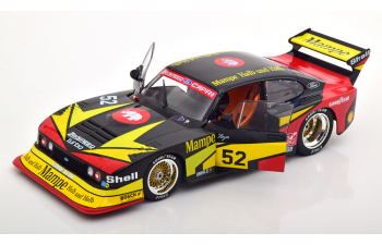 FORD Capri Turbo Zakspeed Gr.5 Mampe №52 Drm (1978) Hans Heyer, Black Yellow Red