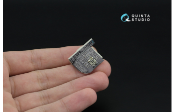 3D Декаль интерьера кабины МН-60R Seahawk (Kitty Hawk) (малая версия)