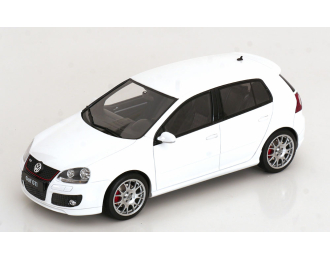 VOLKSWAGEN GOLF V GTi (2007), white