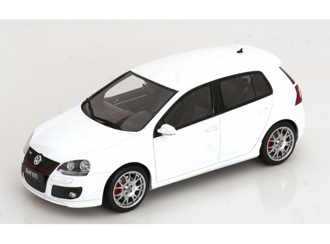 VOLKSWAGEN GOLF V GTi (2007), white
