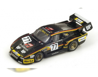 PORSCHE 935 K3 No.77 11th Le Mans A.Charlotte Verney - B.Garretson - R.Ratcliff (1982), black