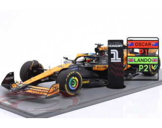 McLAREN MCL38 #81 First F1 Win Hungary GP Formula 1 Oscar Piastri (2024)