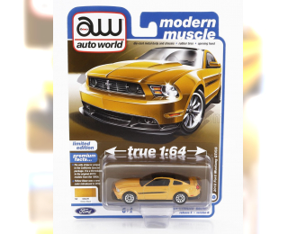 FORD Mustang GT/CS Coupe (2012), yellow