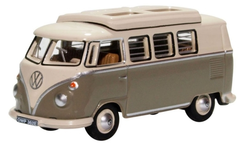 VOLKSWAGEN T1 Camper (1967), grey/white