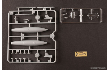 Сборная модель A-4C Skyhawk