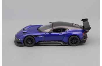 ASTON MARTIN Vulcan, blue / black