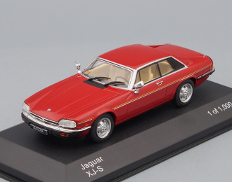 JAGUAR XJ-S 1975, dark red