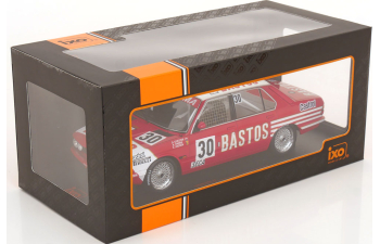 BMW 5-series 528i (e28) Team Bastos Joosen Juma №30 Winner 24h Spa (1982) Eddy Joosen - Armin Hahne - Hans Heyer - Dieter Quester, Red White