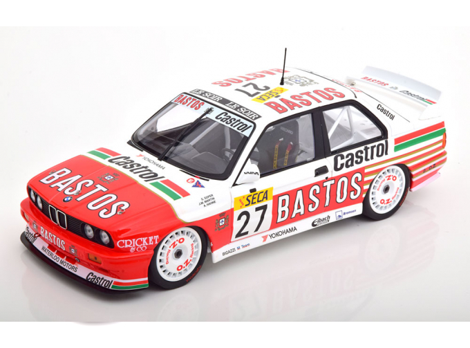 BMW M3 E30 (1990), Bastos