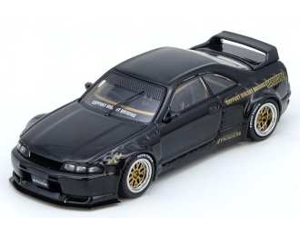 NISSAN Pandem GT-R (BCNR33), black