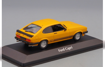 FORD Capri (1982), orange