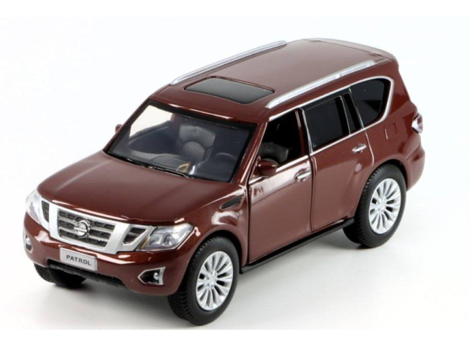 NISSAN Patrol Y62 (2016), brown