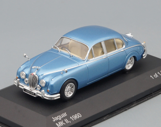 JAGUAR MkII (1960), metallic light blue