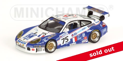 Porsche 911 (996) GT3 RS #75, Le Mans 2004 Khan/Sugden/Smith