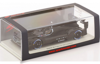 BMW M Hybrid V8 Carbon, black