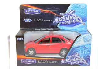 LADA Kalina Гражданская, red