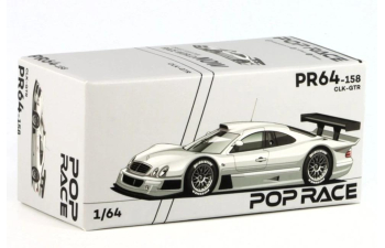 MERCEDES-BENZ AMG CLK-GTR, silver