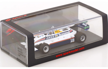 MARCH 821 №18 9th USA West GP Formula 1 (Long Beach) Raul Boesel (1982)