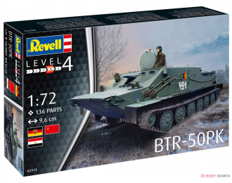 Сборная модель BTR-50PK