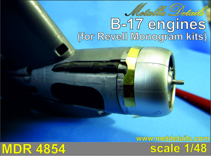 Набор дополнений для B-17. Двигатели